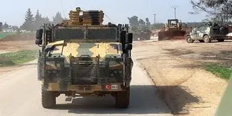 ترکیه  در سوریه پایگاه نظامی ساخت