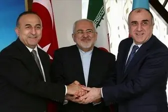 سه شنبه؛ ششمین نشست 3 جانبه وزرای خارجه ایران، ترکیه و جمهوری آذربایجان 