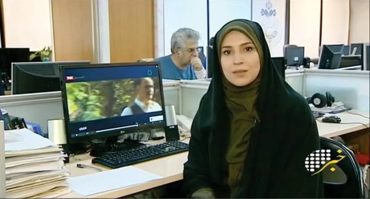 واکنش خبرنگارصدا و سیما به عکس حاج قاسم سلیمانی در مجلس یازدهم