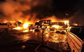 
۴۷ کشته و زخمی بر اثر انفجار تانکر حامل گاز مایع در کابل
