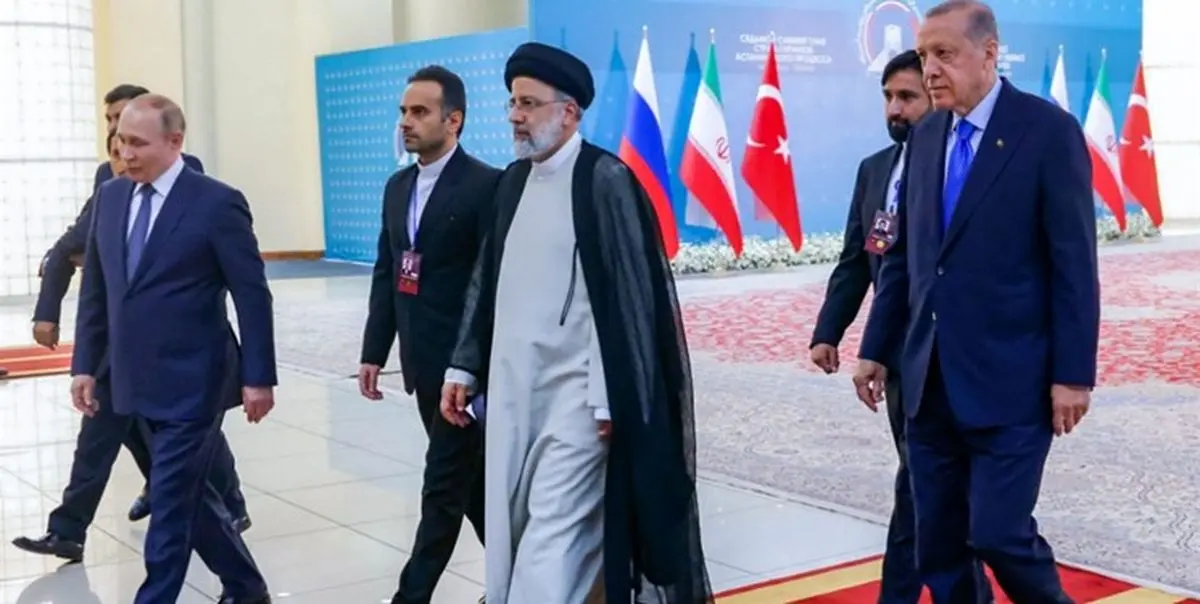 بازتاب سفر پوتین و اردوغان به تهران در رسانه های جهانی