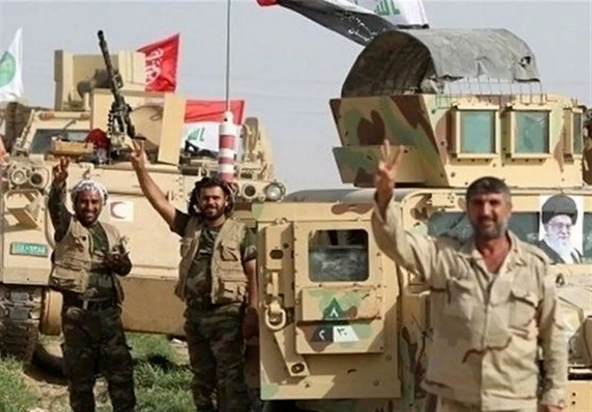 حشدالشعبی در حال آماده‌باش قرار گرفت