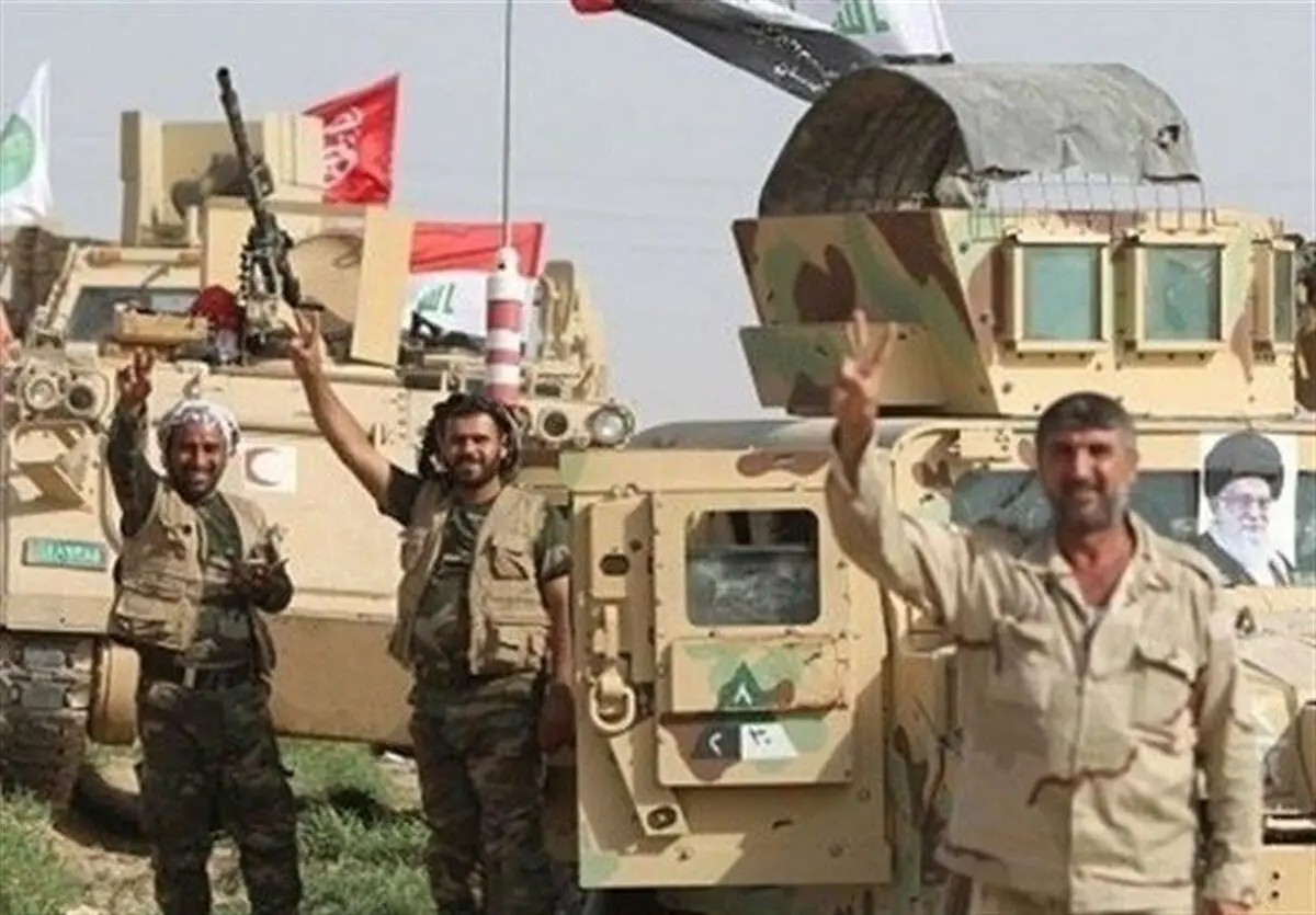 حشدالشعبی در حال آماده‌باش قرار گرفت