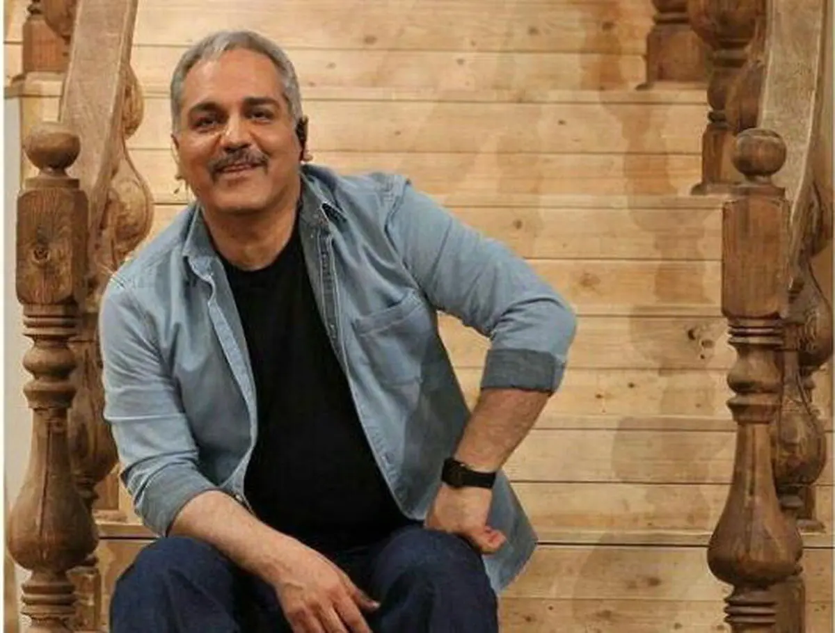 تیپ متفاوت مهران مدیری در یک مراسم/عکس