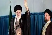 رهبر انقلاب در مراسم بیست و ششمین سالگرد رحلت امام خمینی / گزارش تصویری