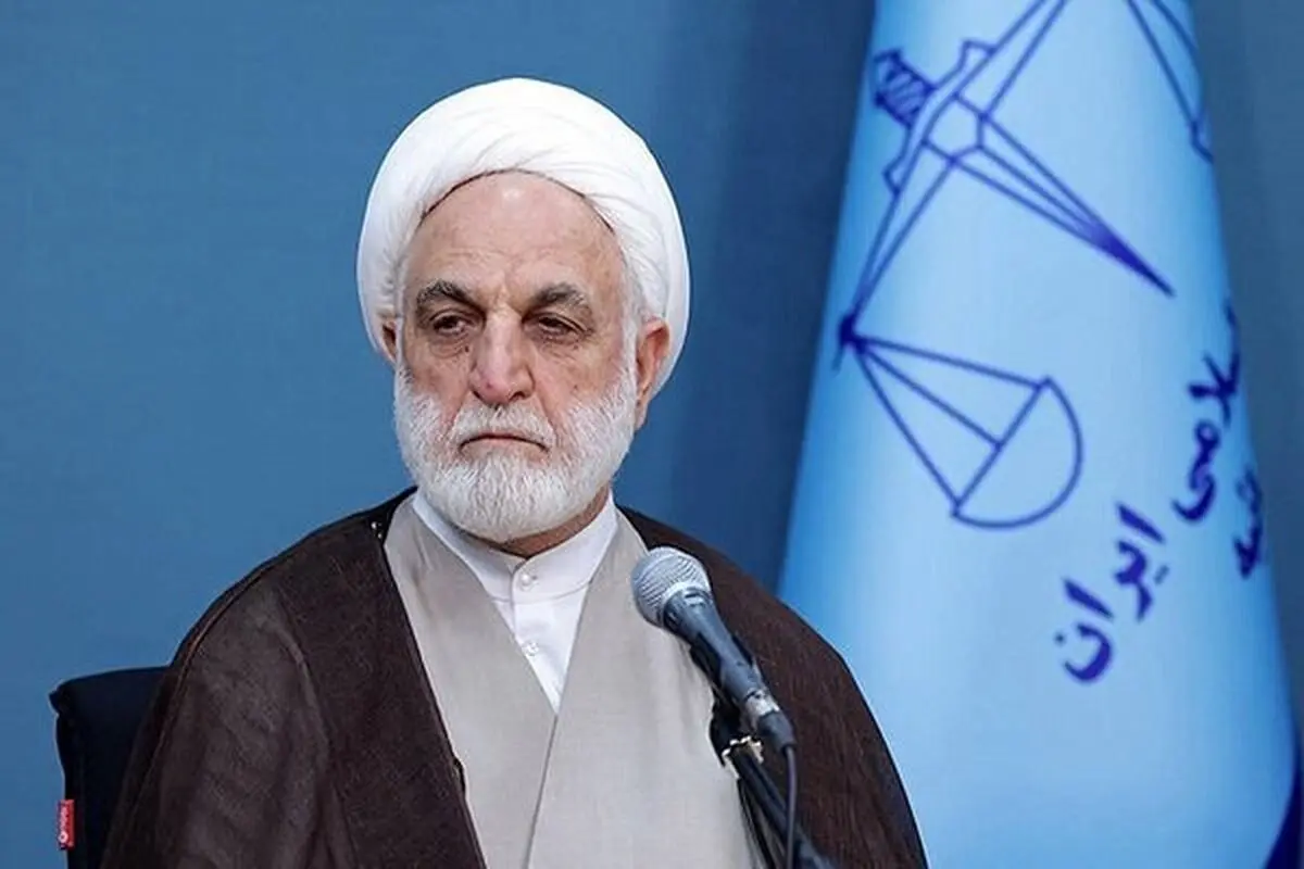پیام رئیس دستگاه قضا به دولت جدید