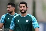 بازگشت مدافع استقلال به جمع آبی‌پوشان