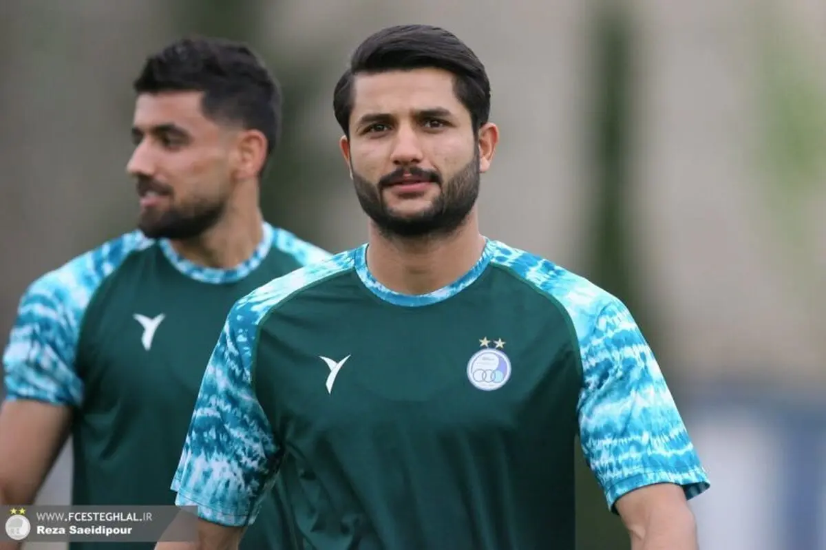 بازگشت مدافع استقلال به جمع آبی‌پوشان