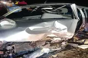 تصادف مرگبار ۲ خودرودر جاده شهمیرزاد؛ ۷ کشته و مصدوم
