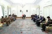 
پزشکیان: نگاه ایران به آفریقا راهبردی و مبتنی بر منافع متقابل است
