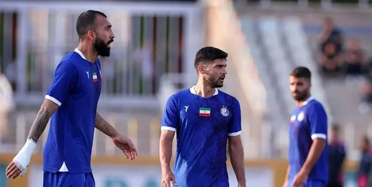 اگر چک من نقد نشود دیگر سر تمرین استقلال نمیآیم!