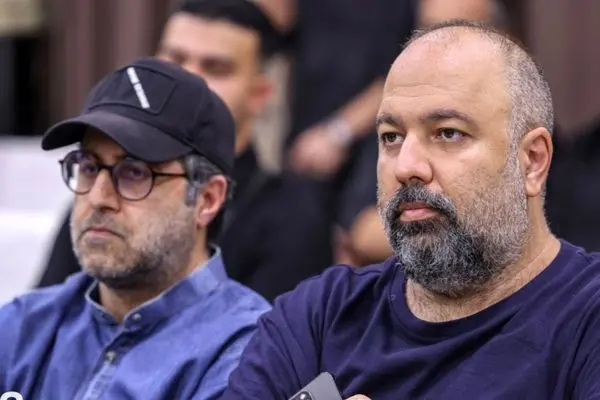تصاویر چهره های هنری در مراسم ترحیم شهید «علیرضا تنابنده»