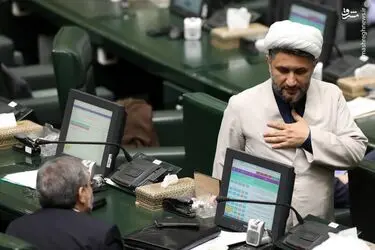 حواشی جلسه مجلس در ۱۹ اردیبهشت ۱۴۰۲ /گزارش تصویری