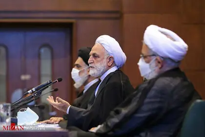 همایش سراسری قضات دادسرا و دادگاه عالی انتظامی قضات با حضور رئیس قوه قضاییه/گزارش تصویری