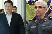 رایزنی نظامی سپهبد چینی با مقام ایرانی