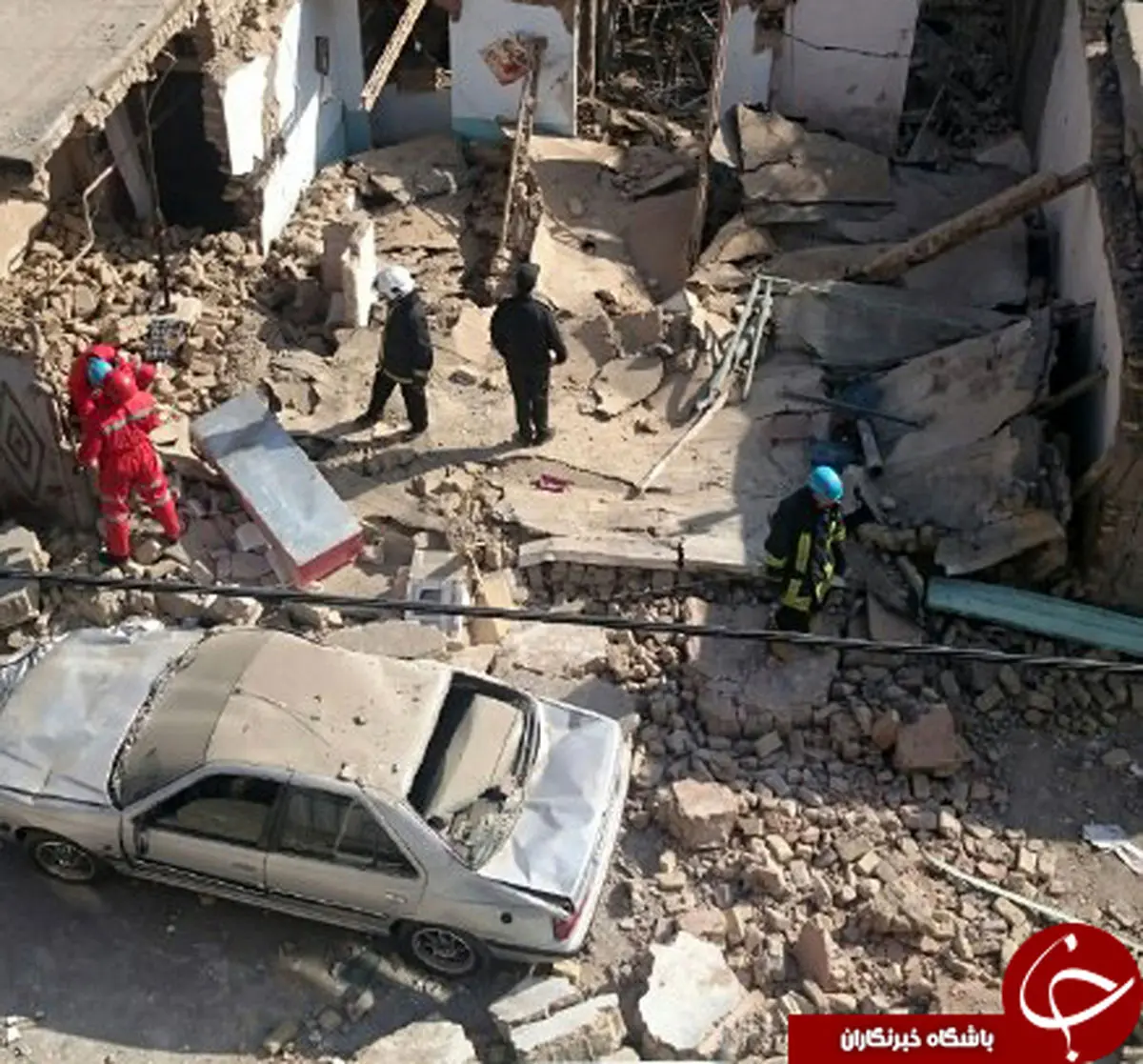 یک کشته براثر انفجار منزل مسکونی در مشهد + عکس