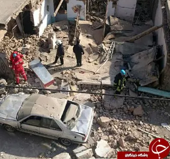 
یک کشته براثر انفجار منزل مسکونی در مشهد + عکس
