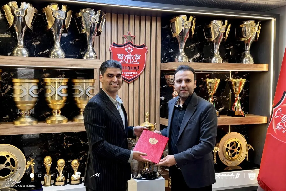 خبر خوش به پرسپولیسی ها +عکس