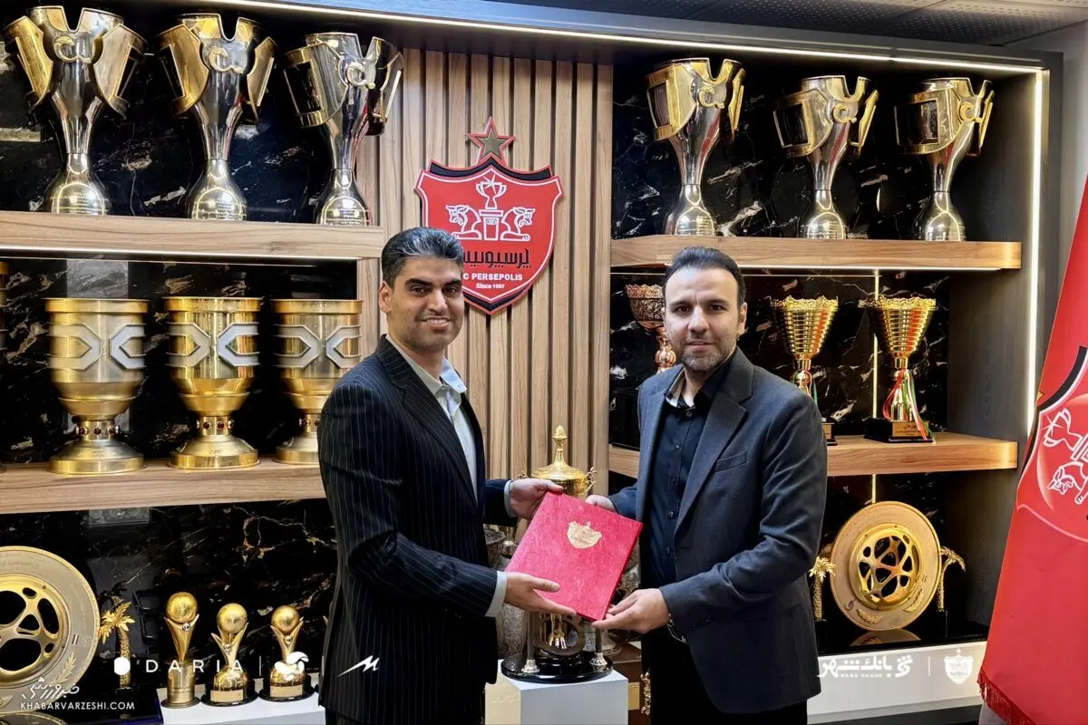 خبر خوش به پرسپولیسی ها +عکس