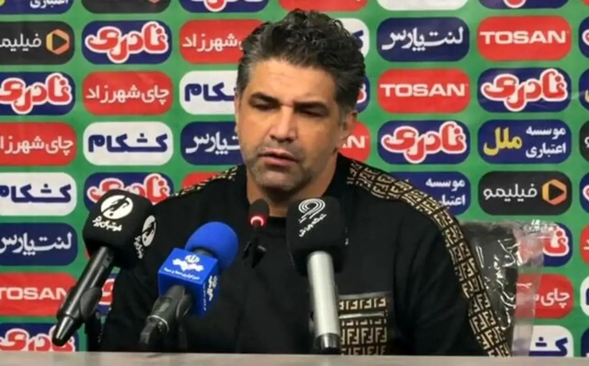 توهین یک استقلالی به مخترع «VAR»