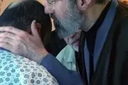 عیادت فرزندان رهبر انقلاب از رزمندگان مجروح حزب الله+عکس