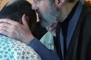 عیادت فرزندان رهبر انقلاب از رزمندگان مجروح حزب الله+عکس