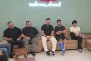 اقدام ارزشمند هافبک مصدوم ذوب‌آهن در بابل