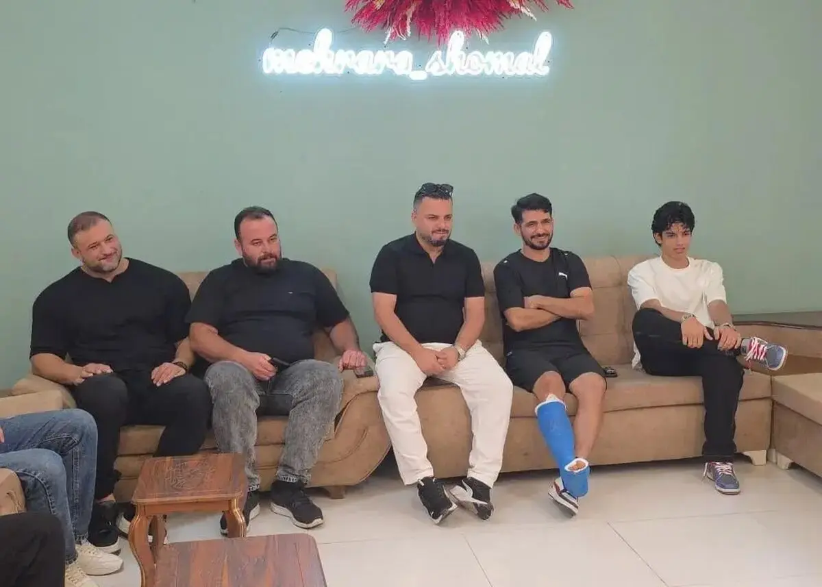 اقدام ارزشمند هافبک مصدوم ذوب‌آهن در بابل