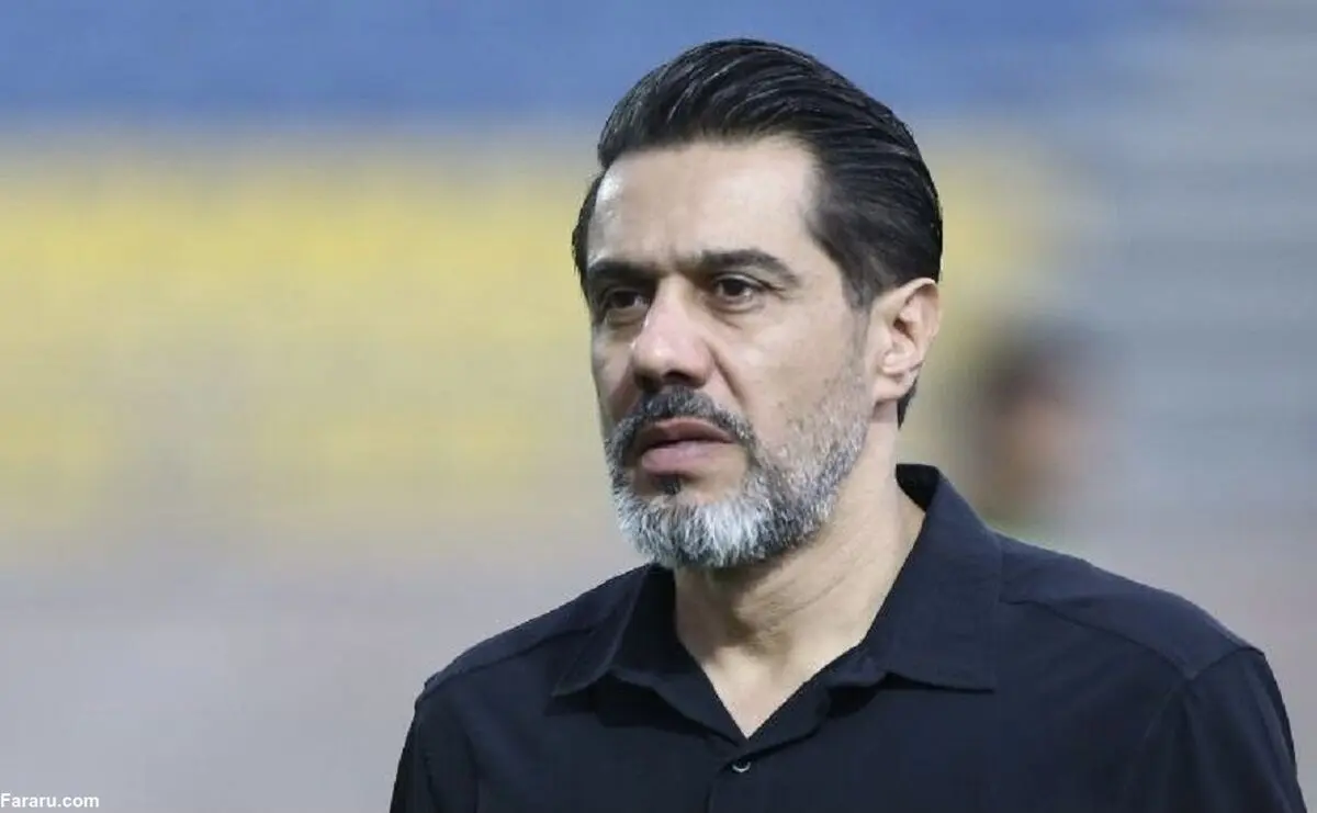زمان حضور افشین پیروانی روی نیمکت
