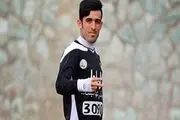 هواداران استقلال و بنر برای بختیار رحمانی