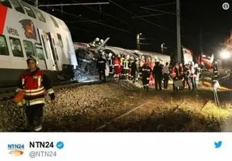 برخورد دو قطار در اتریش حادثه آفرید