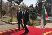 وزیر خارجه ایرلند با امیرعبداللهیان دیدار کرد