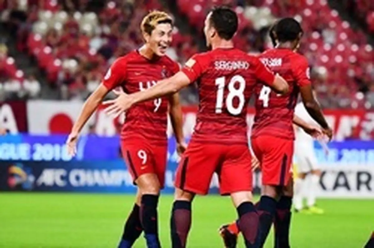 خط و نشان هافبک کاشیما برای پرسپولیس