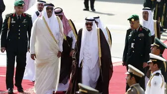 دلیل دعوت عربستان از امیر قطر