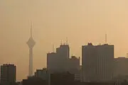 هشدار آلودگی هوا برای تهران