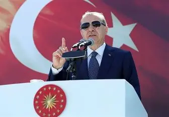 هشدار اردوغان درباره نابودسازی گروه‌های تروریستی در شرق فرات