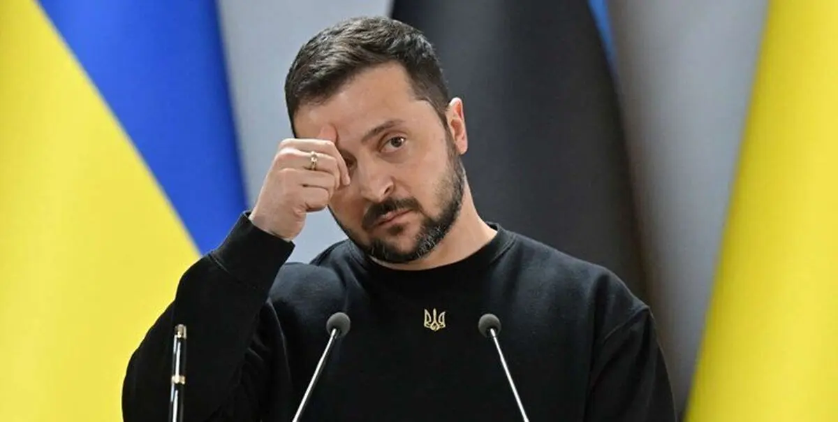 فرمانده محافظان زلنسکی اخراج شد