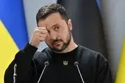 زلنسکی: باید جنگ با روسیه پایان یابد