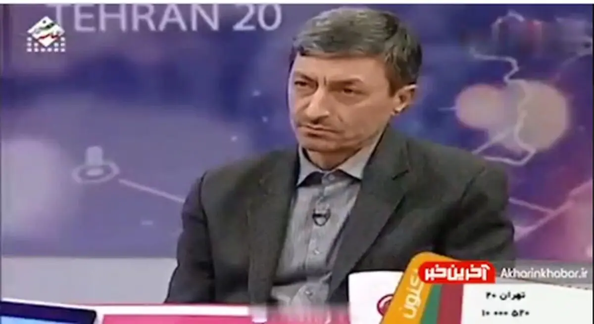 عصبانیت فتاح رئیس بنیاد مستضعفان از مجری تلویزیون

