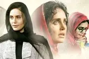 الناز شاکر دوست در جشنواره فجر ۱۴۰۲ جنجال به پا کرد