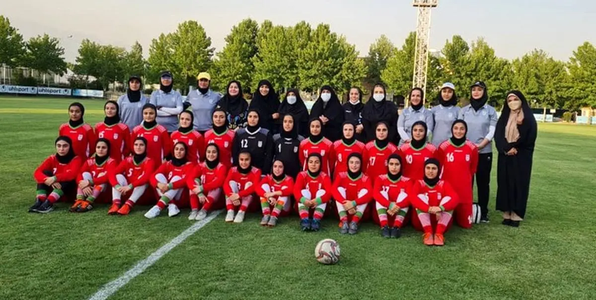 لغو اردوی آماده سازی تیم ملی فوتبال بانوان