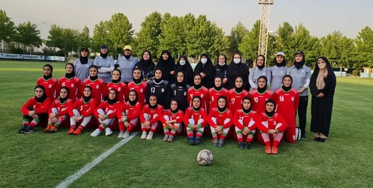 لغو اردوی آماده سازی تیم ملی فوتبال بانوان