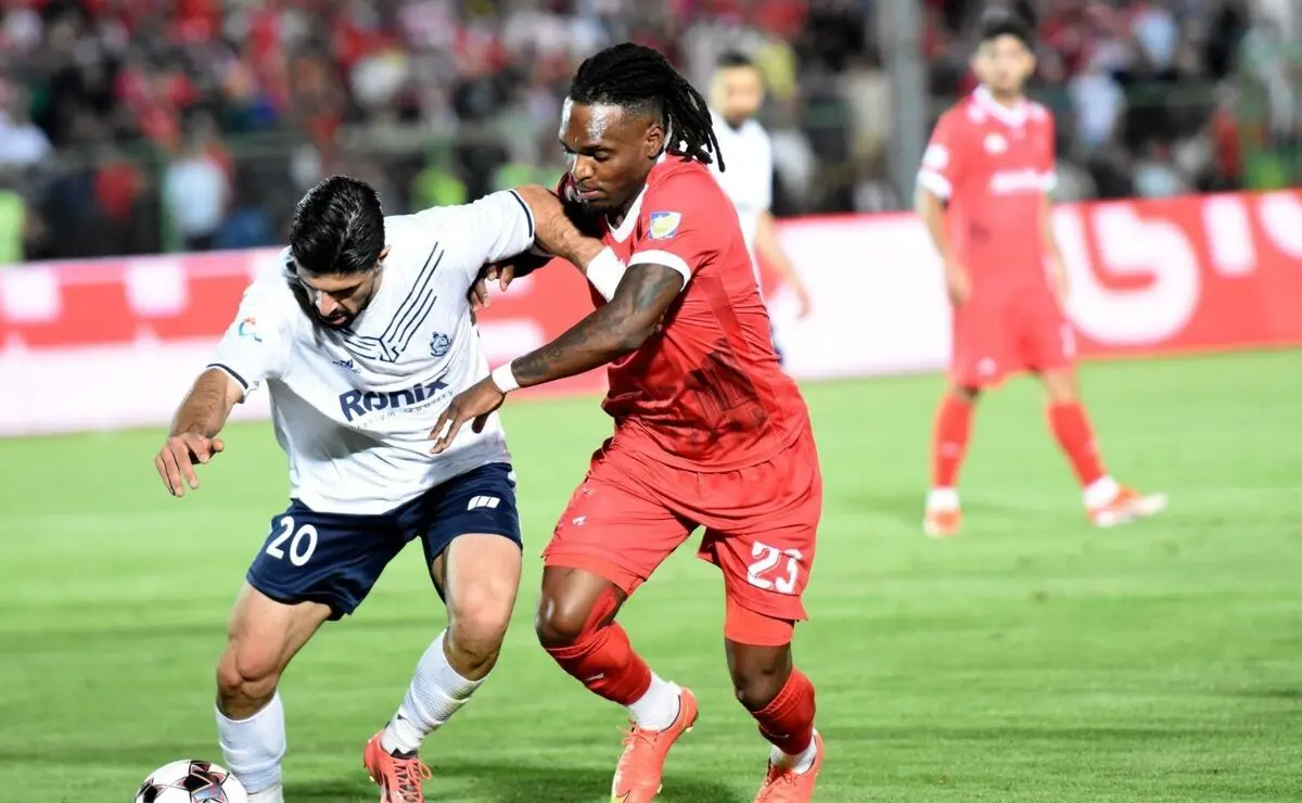 اخبار داغ پرسپولیس/ استوری جنجالی مهاجم پرسپولیس