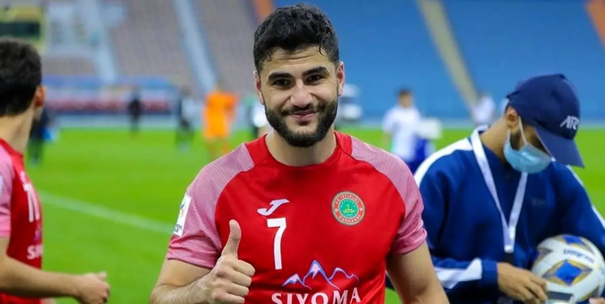 جدا شدن مهاجم هلندی از رقیب پرسپولیس