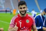 جدا شدن مهاجم هلندی از رقیب پرسپولیس