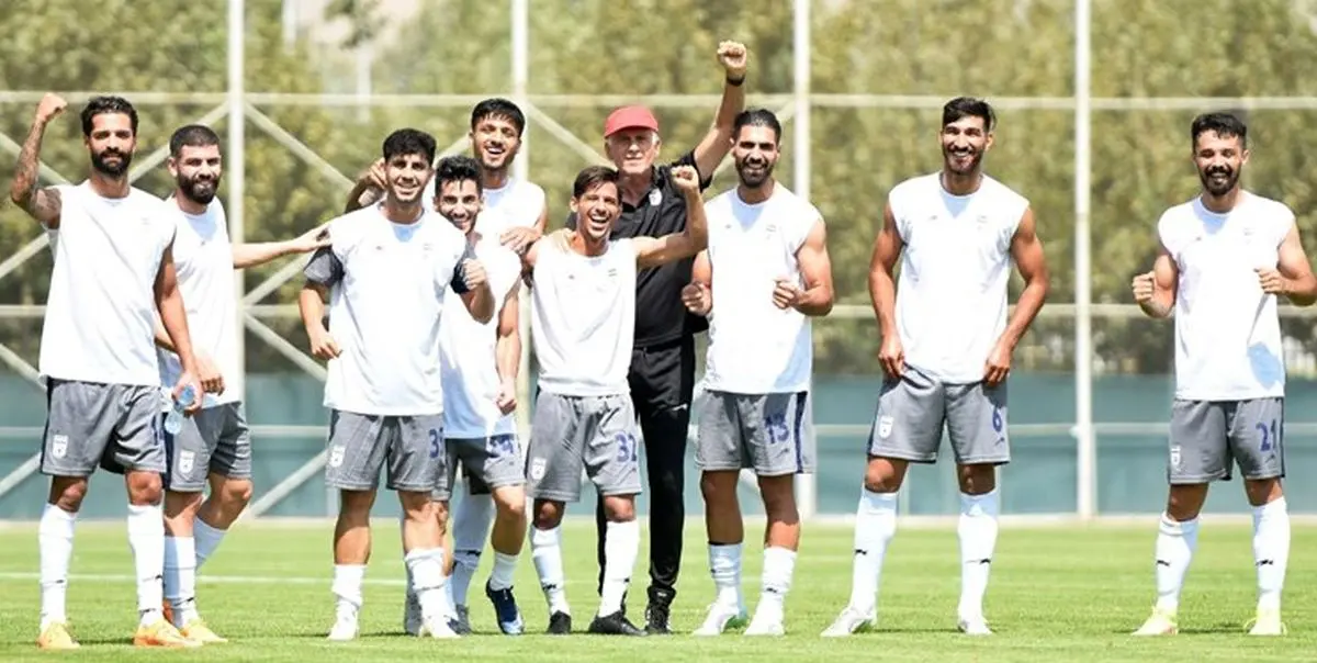 فهرست نهایی کارلوس کیروش اعلام شد