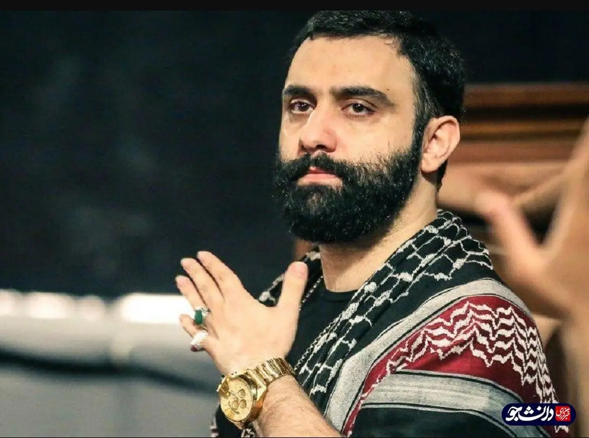 مداحی «بیام حرم منه بین الحرمین روضه بخونم» از جواد مقدم+دانلود


