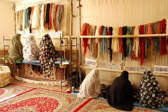 صادرات ۳۵۰ میلیون دلاری فرش ایرانی محقق می شود