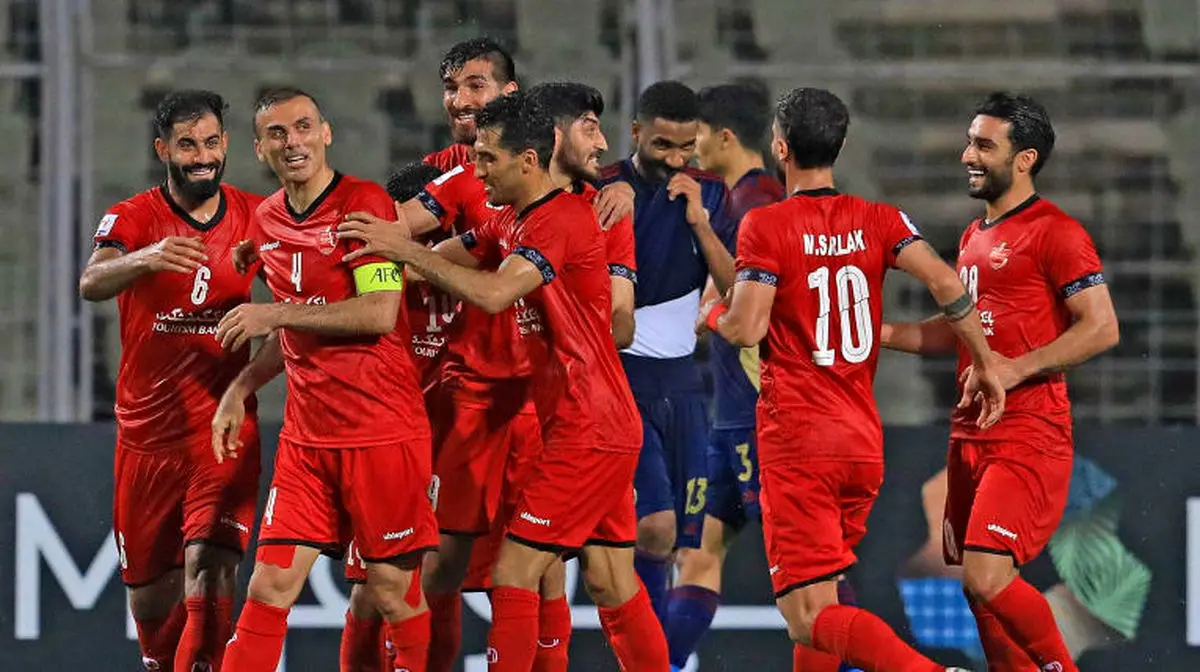 سابقه تقابل و بازی های پرسپولیس و الهلال عربستان