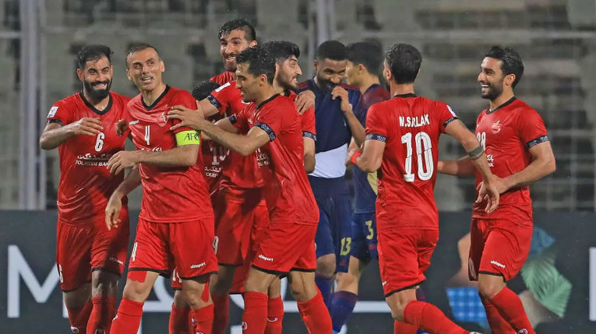 سابقه تقابل و بازی های پرسپولیس و الهلال عربستان